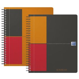 Caiet cu spirala dubla A5, 80 file, OXFORD International Activebook
