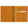 Caiet cu spirala dubla A5+, 80 file, OXFORD International Activebook