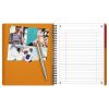 Caiet cu spirala dubla A5+, 80 file, OXFORD International Activebook