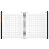 Caiet cu spirala dubla A5+, 80 file, OXFORD International Activebook