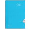 Caiet A5, 80 file, coperta plastic, KESKIN COLOR Cool