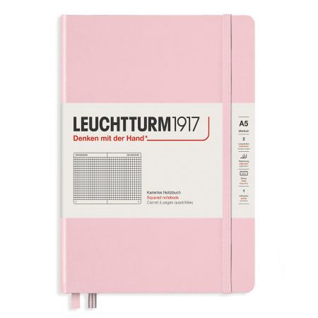 Caiet notite A5, matematica, LEUCHTTURM1917 Pastel 