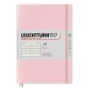 Caiet cu elastic A5, 61 file, dictando, LEUCHTTURM1917 Pastel