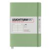 Caiet cu elastic A5, 61 file, dictando, LEUCHTTURM1917 Pastel