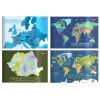 Caiet de geografie A4, coperta plastic, 24 file, DACO Atinge Excelenta