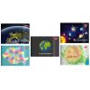 Caiet de geografie, coperta plastic, 24 file, DACO Atinge Excelenta