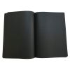 Caiet hartie neagra, 80 g/mp, Journey Drouling, 38 file
