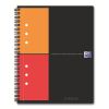 Caiet cu spirala dubla A5, 80 file, OXFORD International Activebook