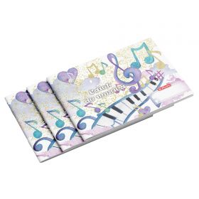 Caiet de muzica, 24 file, HERLITZ