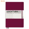 Caiet cu elastic A5, 125 file, LEUCHTTURM1917 Points
