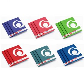 Caiet scolar A5, 80 file, HERLITZ Rainbow