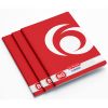 Caiet scolar A5, 80 file, HERLITZ Rainbow