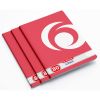 Caiet scolar A5, 80 file, HERLITZ Rainbow