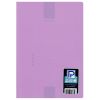 Caiet scolar A4, 100 file, coperta plastic, PAPERLAND PP300