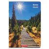 Caiet scolar A4, 100 file, HERLITZ Discover Romania