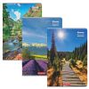 Caiet scolar A4, 100 file, HERLITZ Discover Romania