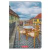 Caiet scolar A4, 100 file, HERLITZ Discover Romania
