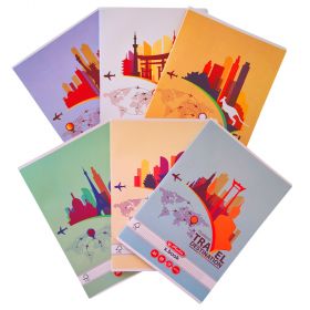 Caiet scolar A4, 60 file, HERLITZ Travel