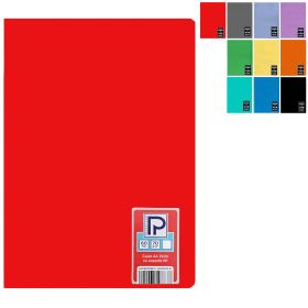 Caiet scolar A4, 60 file, velin, coperta plastic, PAPERLAND PP400