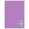 Caiet scolar A4, 60 file, velin, coperta plastic, PAPERLAND PP400