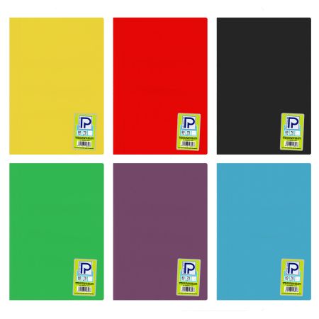 Caiet scolar A4, 80 file, coperta plastic, PAPERLAND PP300