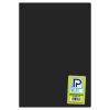 Caiet scolar A4, 80 file, coperta plastic, PAPERLAND PP300
