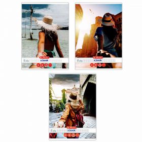 Caiet scolar A4, 80 file, HERLITZ Follow Me