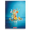 Caiet scolar A4, 80 file, HERLITZ Megamix 2
