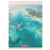 Caiet scolar A4, 80 file, HERLITZ Megamix