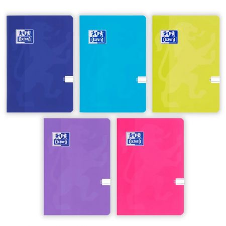 Caiet A5, 48 file, hartie premium, OXFORD Touch Color