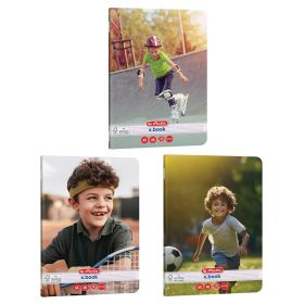 Caiet scolar A5, 48 file, HERLITZ Sports