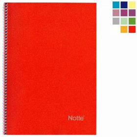 Caiet cu spirala A4, 60 file, NOTTE