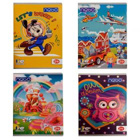 Caiet A5 tip I, 24 file, NEBO Premium