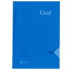 Caiet A5, 60 file, coperta plastic, KESKIN COLOR Cool