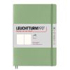 Caiet cu elastic A5, 61 file, velin, LEUCHTTURM1917 Pastel