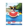 Caiet A5, 48 file, HERLITZ Cool Dog