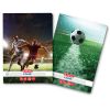 Caiet scolar A5, 48 file, HERLITZ Fotbal