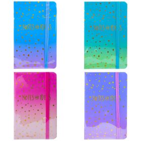 Carnet A6 cu elastic, 80 file