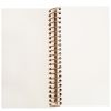 Carnet cu spirala 19x11.5 cm, 80 file, coperta carton rigid, KESKIN COLOR La Plume Balloons