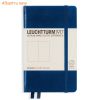Caiet cu elastic A6, 94 file, velin, LEUCHTTURM1917