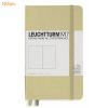 Caiet cu elastic A6, 94 file, velin, LEUCHTTURM1917