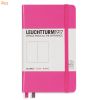 Caiet cu elastic A6, 94 file, velin, LEUCHTTURM1917