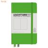 Caiet cu elastic A6, 94 file, velin, LEUCHTTURM1917