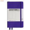 Caiet cu elastic A6, 94 file, velin, LEUCHTTURM1917