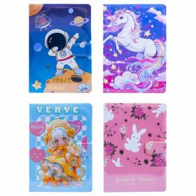 Carnet cu inchidere magnetica, 112 file