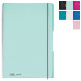 Set 2 caiete A4 si coperta plastic HERLITZ My. Book Flex