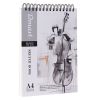 Caiet desen si schite A4, cu spira,160 g/mp, 60 file, DMAST by Pebeo