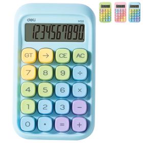 Calculator de birou cu 10 digiti DELI M39 Multicolor