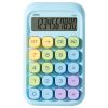 Calculator de birou cu 10 digiti DELI M39 Multicolor