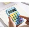 Calculator de birou cu 10 digiti DELI M39 Multicolor